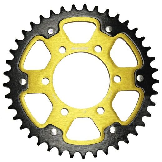 Zadnji verižnik (zobnik) SUPERSPROX STEALTH RST-7094:41-GLD zlata 41T, 520
