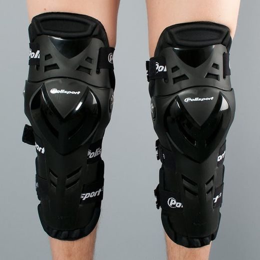 Knee guard POLISPORT DEVIL 8001500001 adult črna