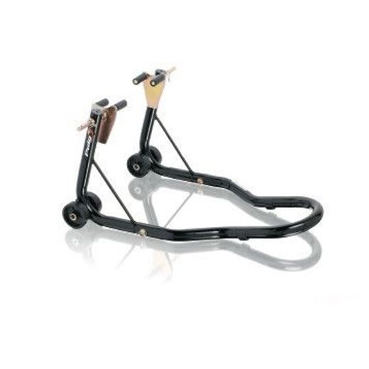 Motorcycle stand PUIG FORK FRONT STAND 4348N črna