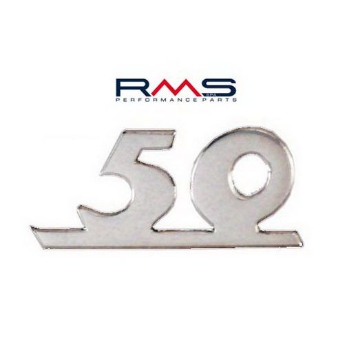 Nalepka RMS 142720220 for front shield