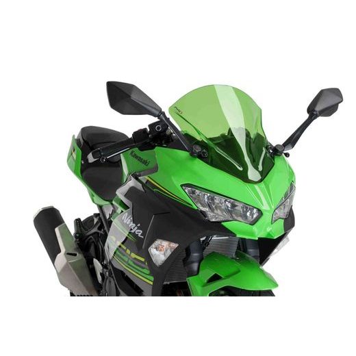 Windscreen PUIG RACING 9976V zelena