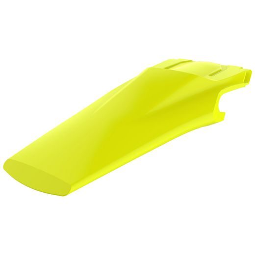 Rear Fender POLISPORT 8556800012 Rumena