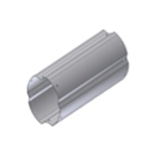 Sleeve MIVV SUONO 50.CLD.048.0 Titanium 270 mm