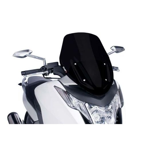 Windshield PUIG V-TECH LINE SPORT 6283N črna