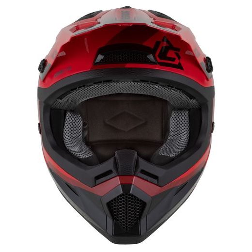 Motocross Helmet CASSIDA CROSS CUP 2 NAPA pearl red/maroon/black XS