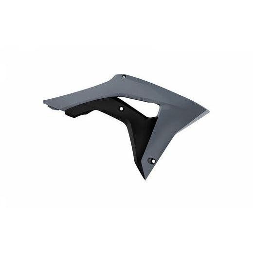 Radiator scoops POLISPORT 8414800007 (par) Nardo Grey