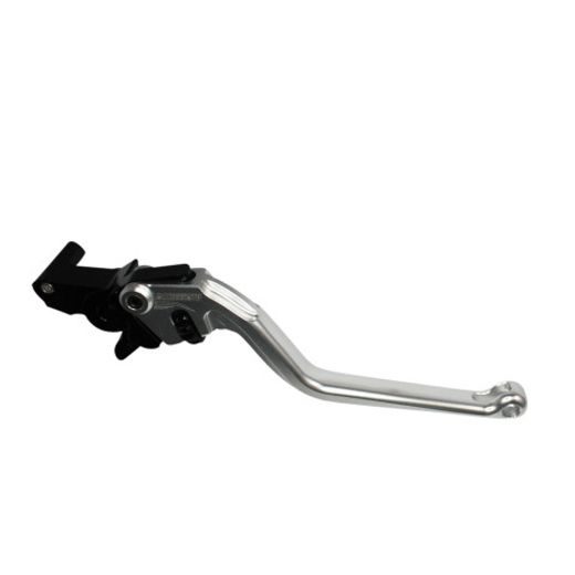 Ročica zavore ACCOSSATO EDF015 fixed CNC-worked aluminium, silver