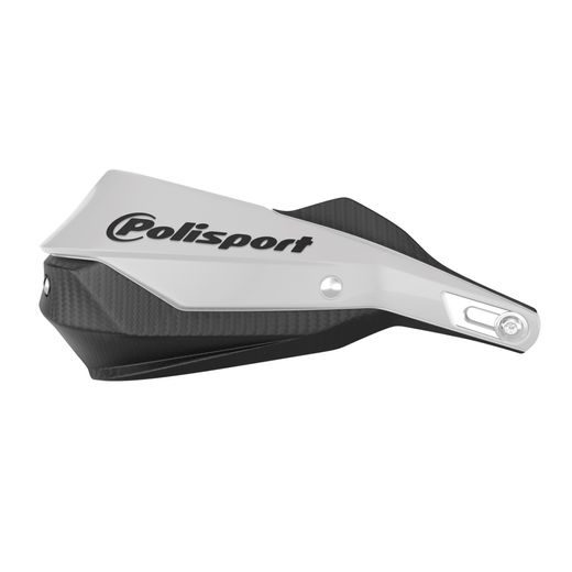Spare plastic guard POLISPORT TRAIL BLAZER 8308800008 Belo/črn