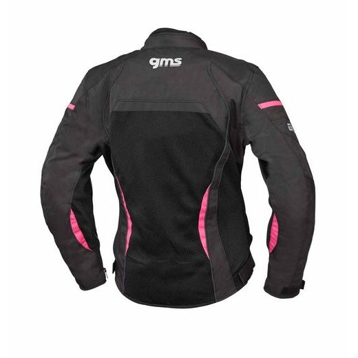 Jakna GMS TARA MESH ZG51006 pink-black DS