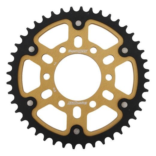 Zadnji verižnik (zobnik) SUPERSPROX STEALTH RST-816:44-GLD zlata 44T, 530