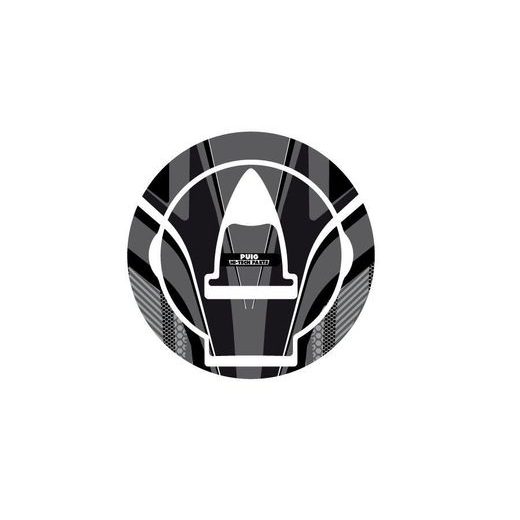 Fuel cap cover PUIG RADIKAL 6306U siva