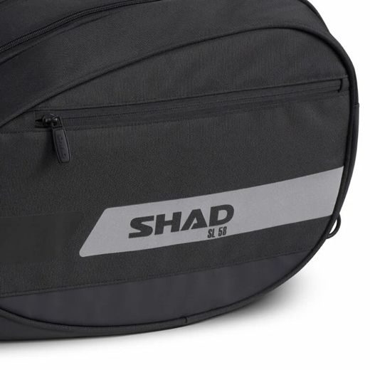 Razširljiva stranska torba "saddle bag" SHAD SL58 X0SL58