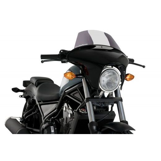 Windscreen PUIG BATWING SML 21060H smoke dolga (long)