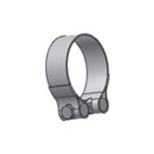 Inox clamps MIVV 50.FA.008.1 (n 52-55)