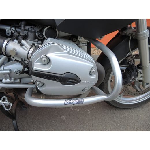 Engine guards RDMOTO CF38S srebrna lower