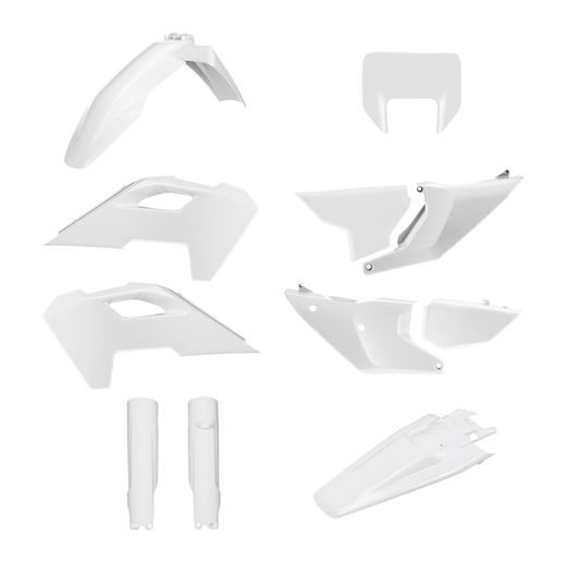 Set plastik POLISPORT 91647 Bela