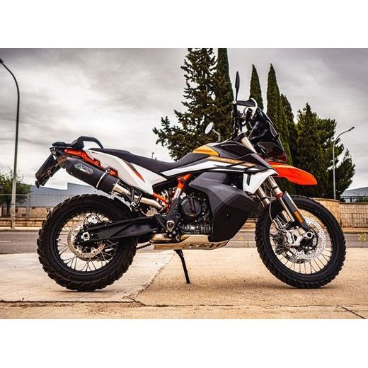 Slip-on exhaust GPR FURORE NERO KT.105.3.RACE.FUNE Matte Black