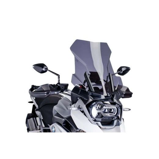 Windscreen PUIG TOURING 6486F dark smoke