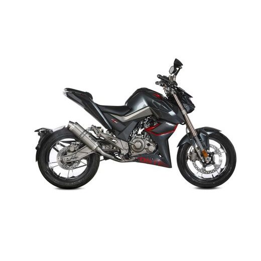 Celoten izpušni sistem 1x1 STORM GP Z.001.LXS Nerjaveče jeklo