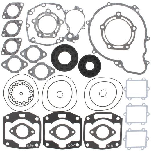 Complete gasket set with oil seal WINDEROSA 611503