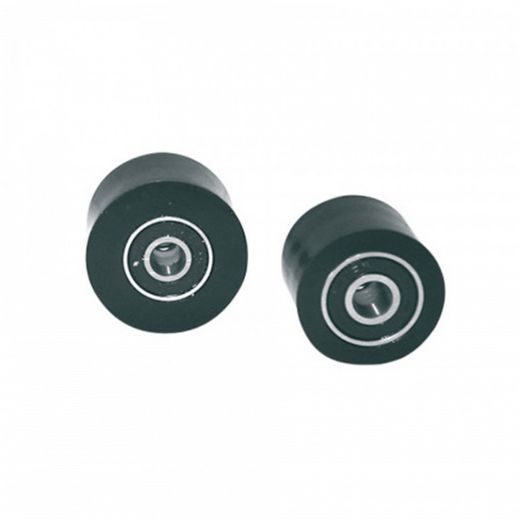Verižno tekalna kolesca POLISPORT 8435200003 42 mm črna