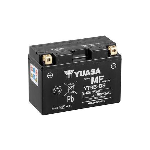 Akumulator brez vzdrževanja YUASA YT9B-BS
