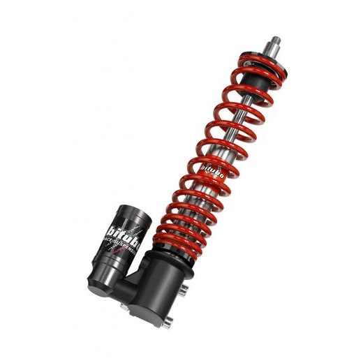 Front monoshock BITUBO YEP0 adjustable: spring preload red spring