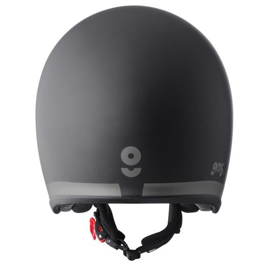 Jet čelada GMS RIDE ZG11702 matt black-grey XL