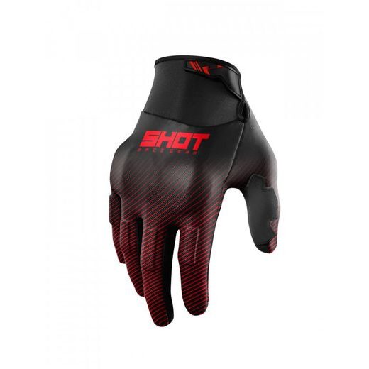 Rokavice SHOT DRIFT RIM A06-33A1-B04-13 rdeč 13