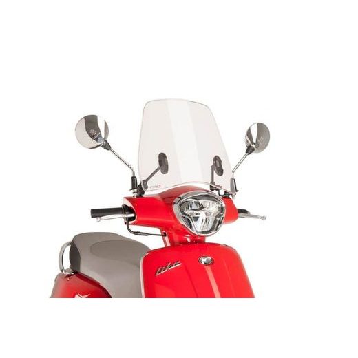 Windshield PUIG URBAN 9839W prozorna