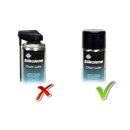 Sprej mazivo za verigo SILKOLENE CHAIN LUBE SPRAY 601398605 0,5 l