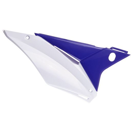 Stranska plastika POLISPORT 8424800001 (par) Sherco blue / white