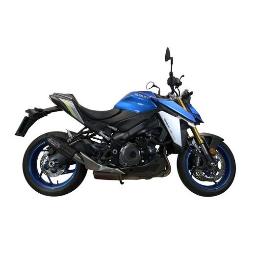Slip-on exhaust GPR M3 E5.S.192.GX.M3.BT Matte Black
