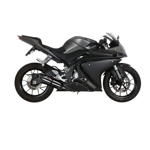 Celoten izpušni sistem 1x1 MIVV SUONO Y.047.L9 steel black