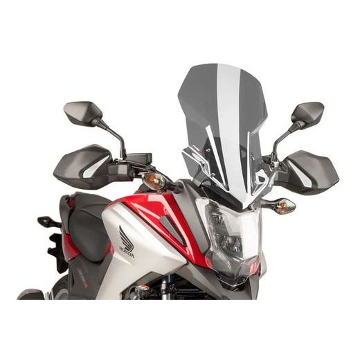 Windscreen PUIG TOURING 8910H smoke