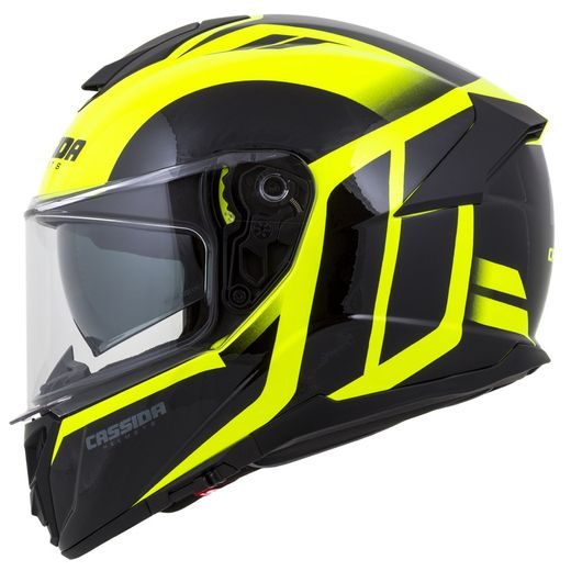 Integralna čelada CASSIDA Integral GT 2.0 Ikon fluo yellow/ black S