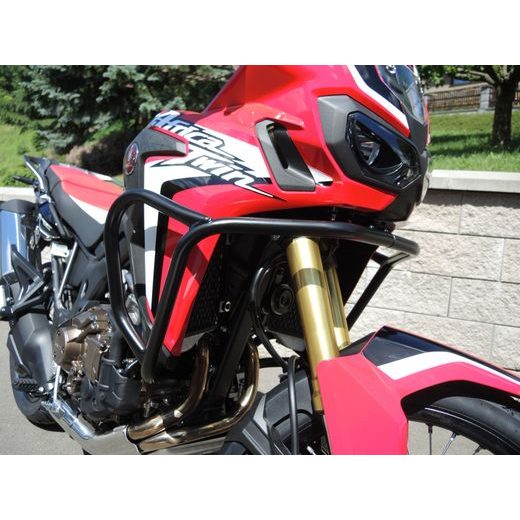 Engine guards RDMOTO CF54KD matt black upper