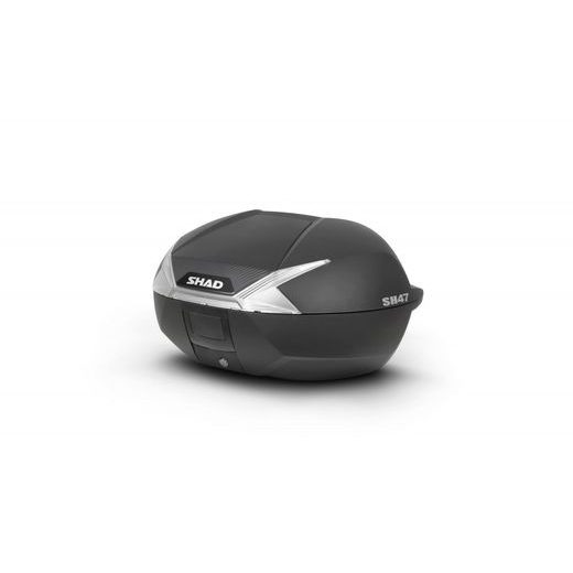 Kovček ( Top case ) SHAD SH47 D0B47106 black/white