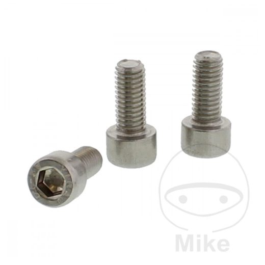 Cap head bolts JMT DIN 912 A2 M8X1.25 20 mm 3 pieces