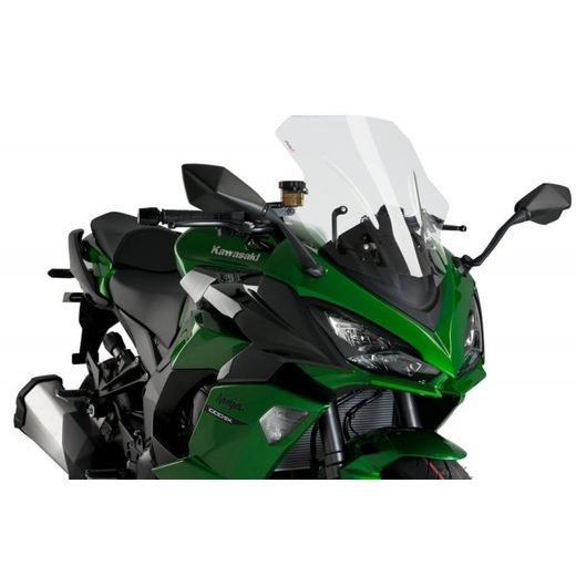 Windscreen PUIG RACING 20471W clear