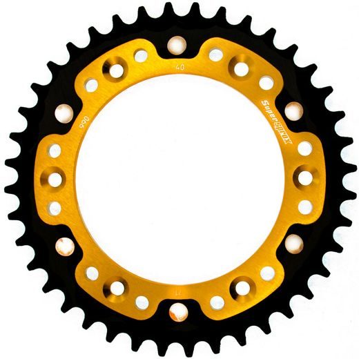 Rear sprocket SUPERSPROX STEALTH RST-990:40-GLD zlata 40T, 520