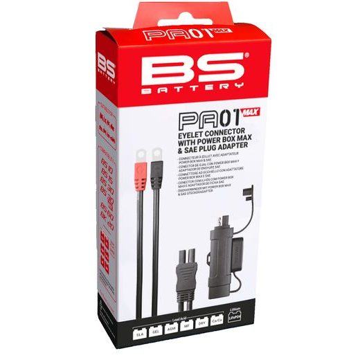 Eyelet connector BS-BATTERY PA01 MAX