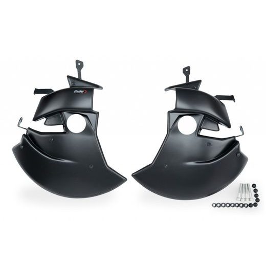 Brake cooler PUIG 21526J matt black
