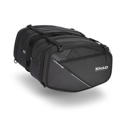 Razširljiva stranska torba "saddle bag" SHAD SL58 X0SL581