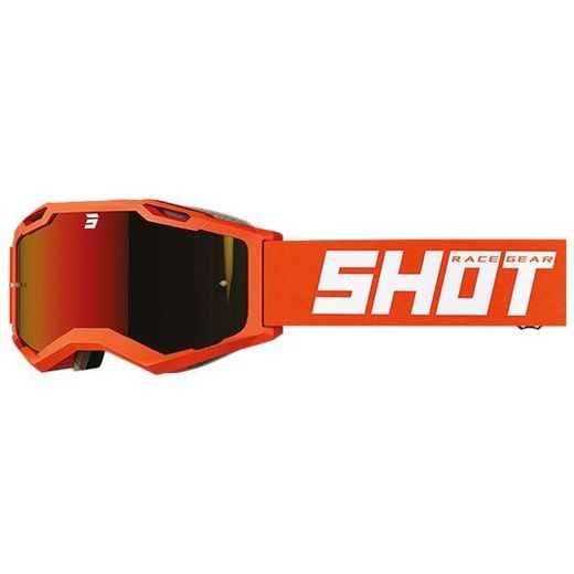 Goggles SHOT IRIS 2.0 SOLID A09-29A1-D05 orange matt