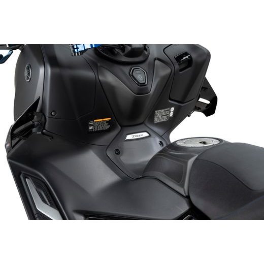 Spoilers PUIG D12 22606N črna