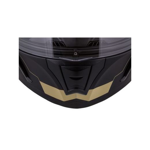 Integralna čelada CASSIDA INTEGRAL 3.0 TURBOHEAD black matt/ gold XL