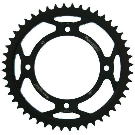 Zadnji verižnik (zobnik) SUPERSPROX RFE-998:48-BLK črna 48T, 428