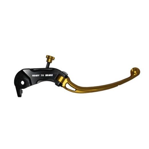 Ročica zavore ACCOSSATO LV030 in Aluminium For Brake Master Cylinder Ready To Brake zlata