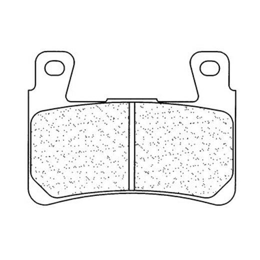 Zavorne obloge CL BRAKES 2711 A3+